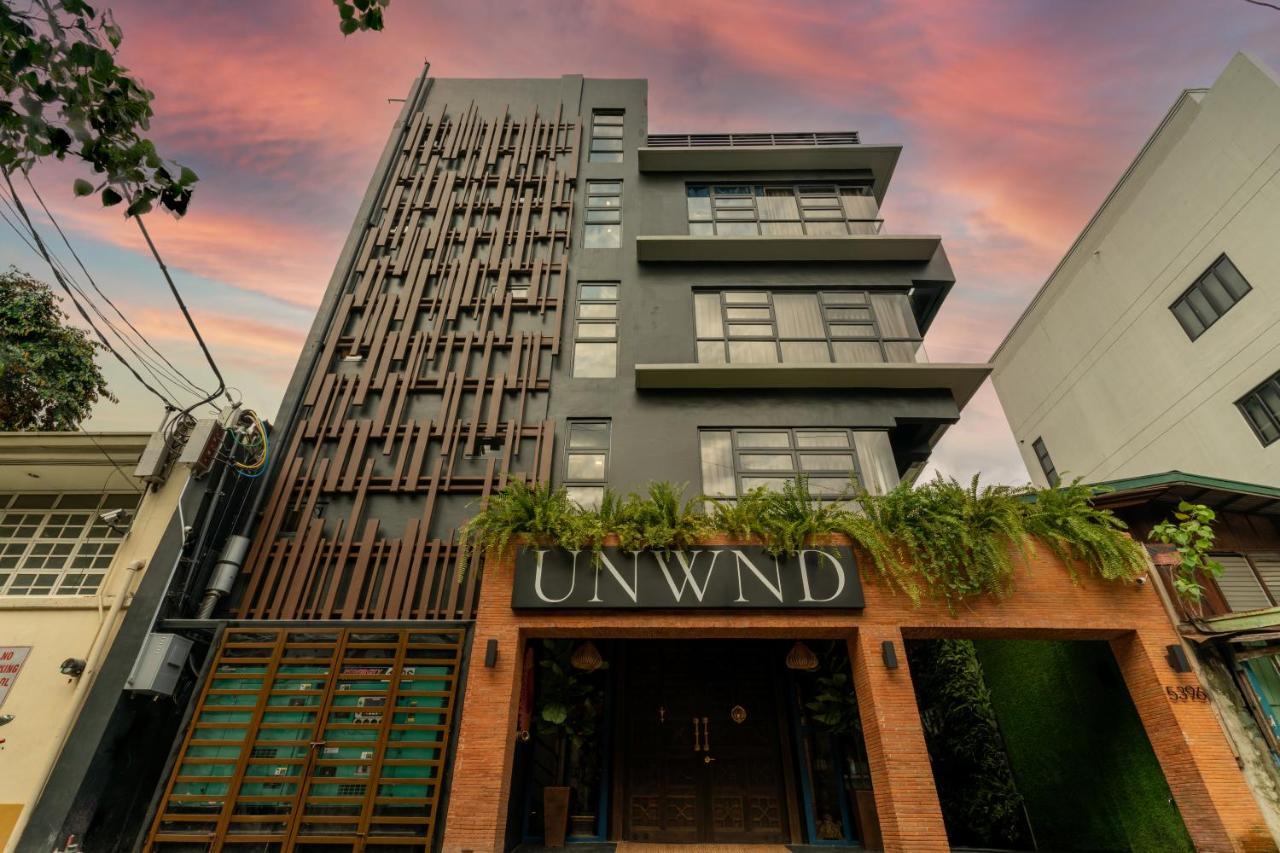 Unwnd Boutique Hotel Makati Макати Экстерьер фото