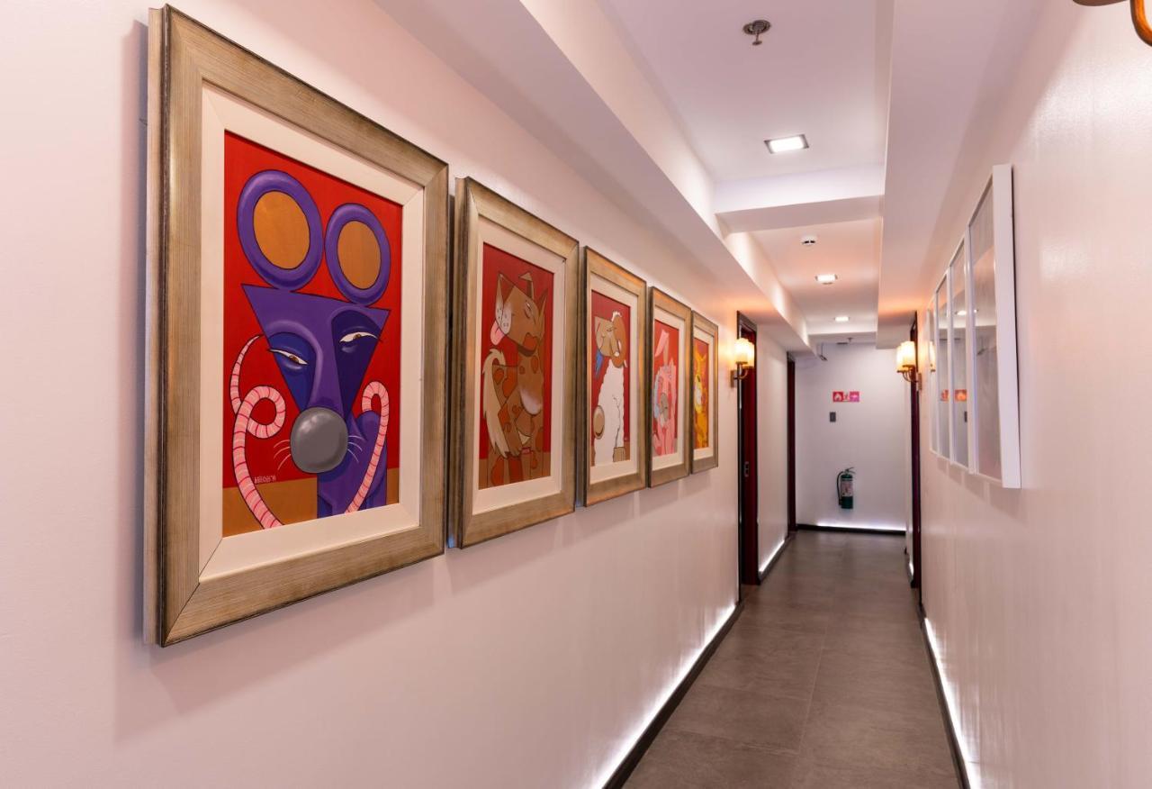 Unwnd Boutique Hotel Makati Макати Экстерьер фото
