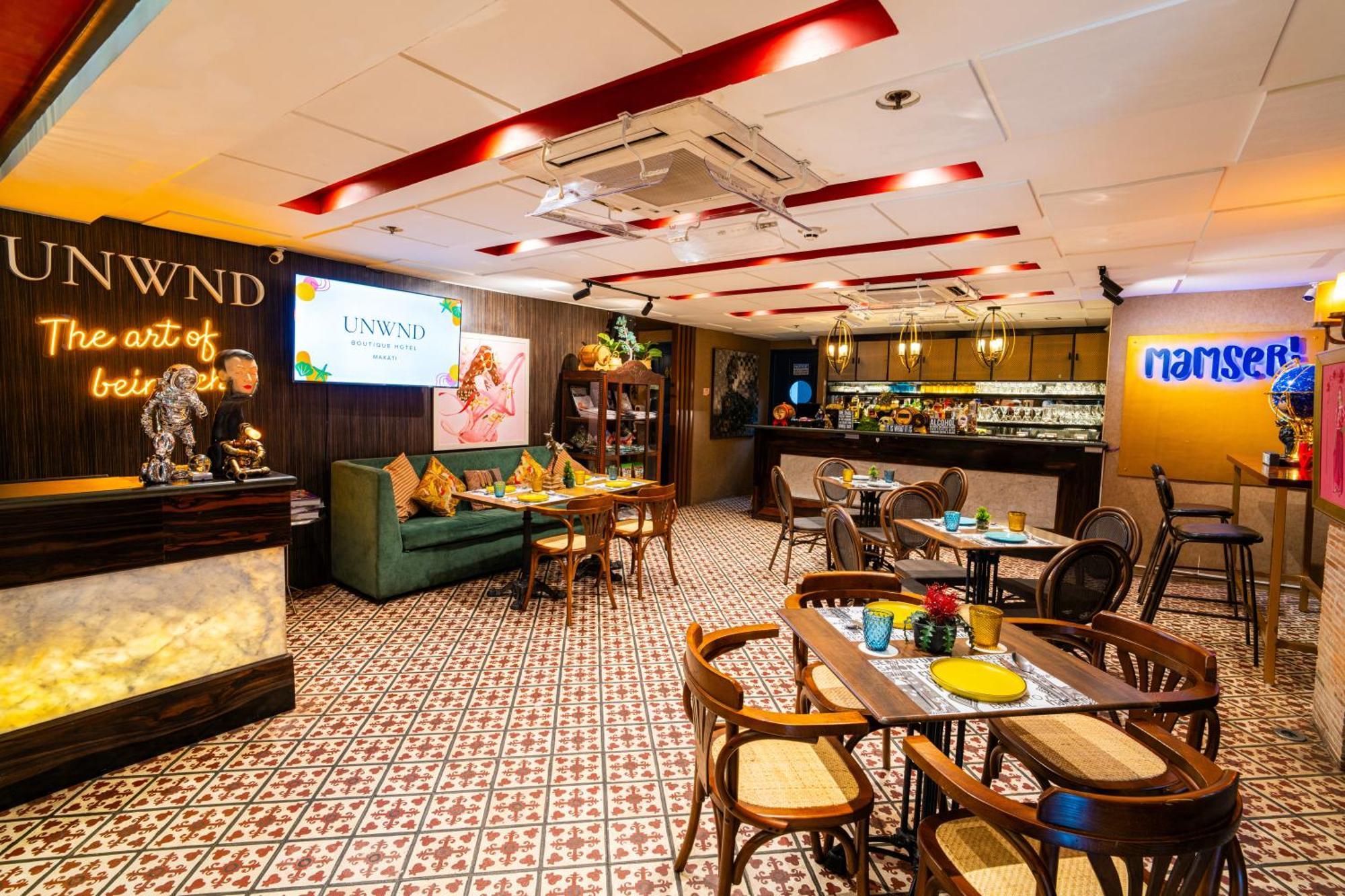 Unwnd Boutique Hotel Makati Макати Экстерьер фото