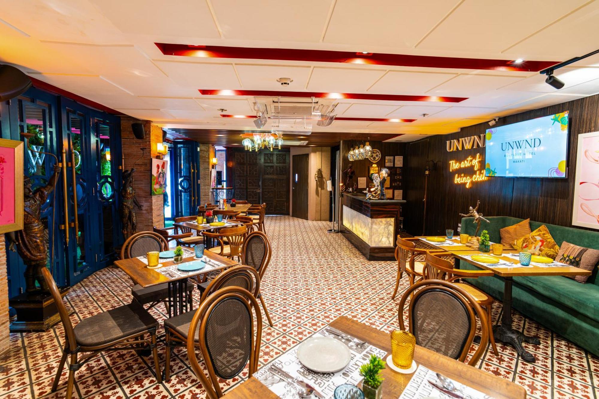 Unwnd Boutique Hotel Makati Макати Экстерьер фото