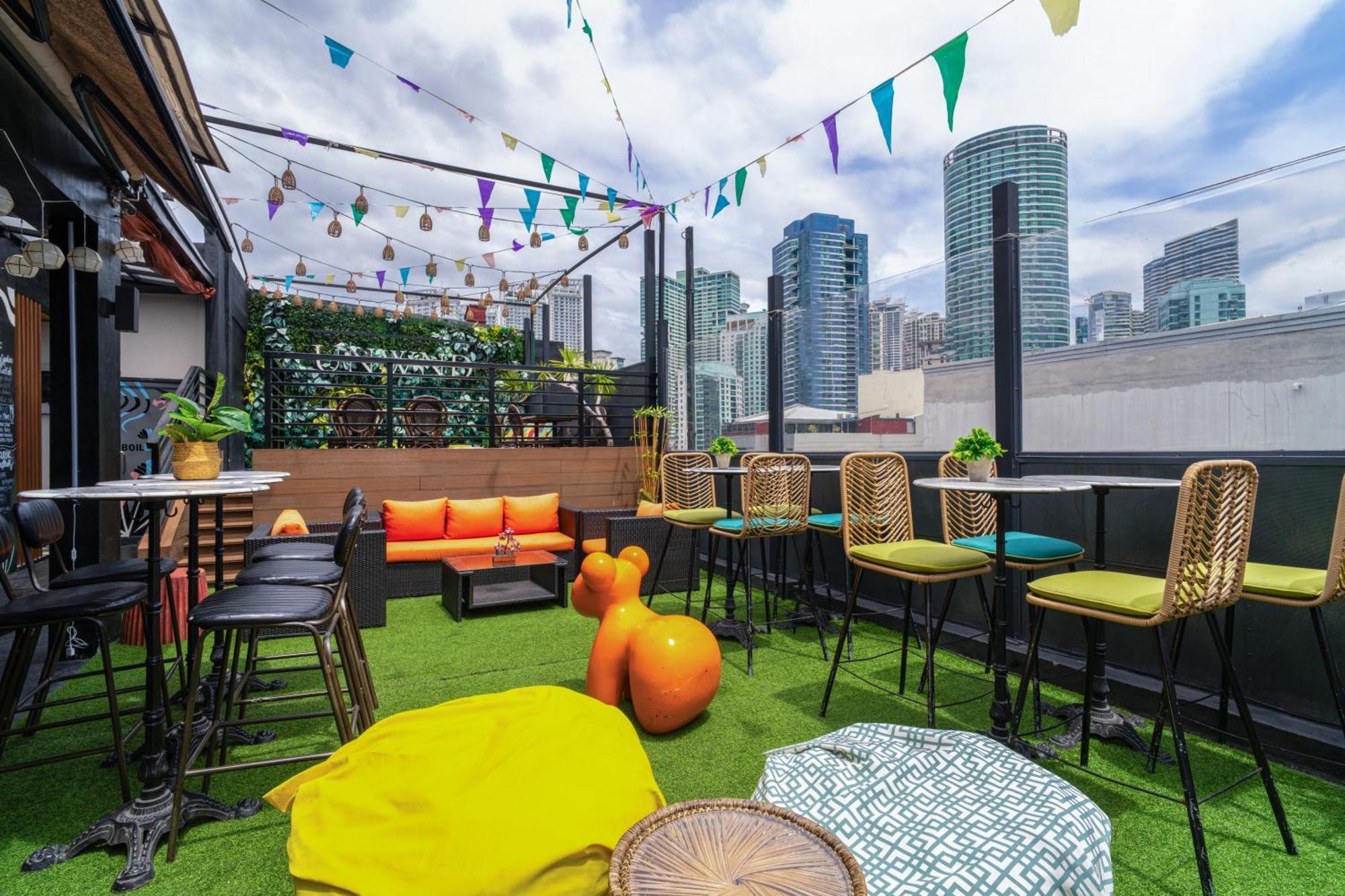Unwnd Boutique Hotel Makati Макати Экстерьер фото