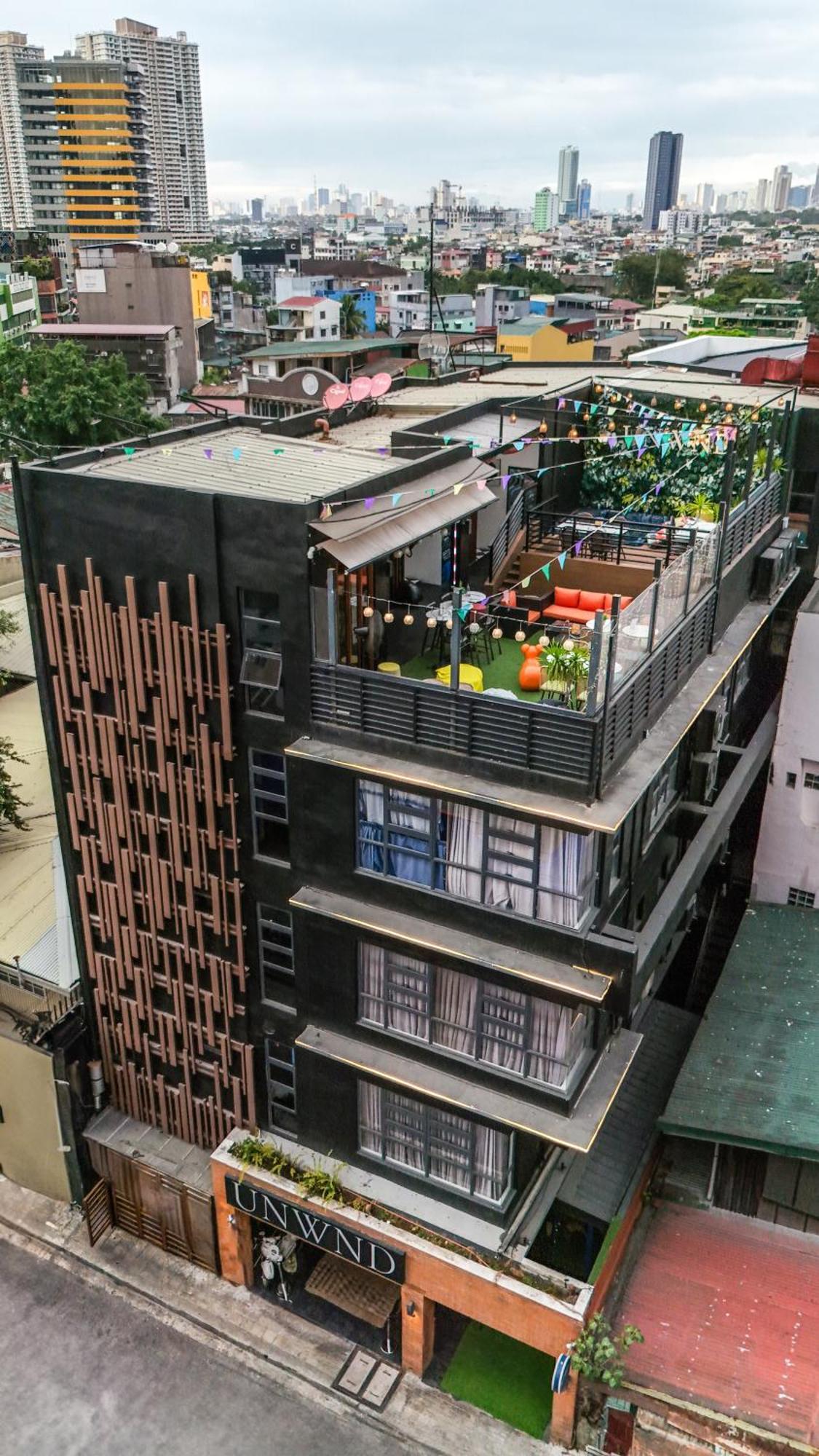 Unwnd Boutique Hotel Makati Макати Экстерьер фото